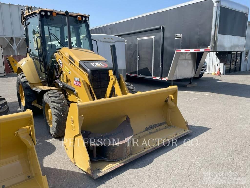 CAT 420 Retroescavadoras