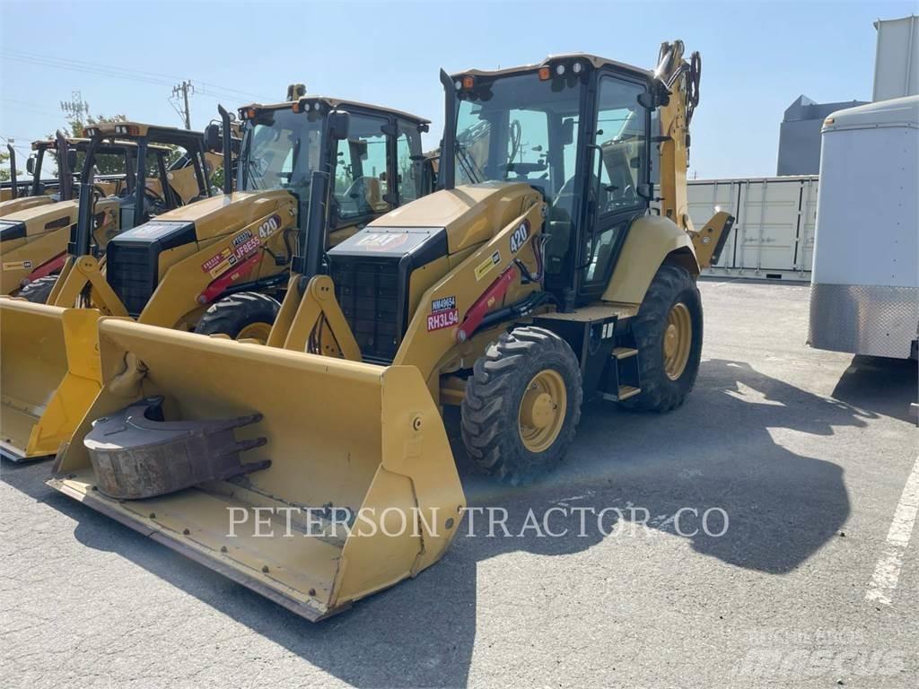 CAT 420 Retroescavadoras