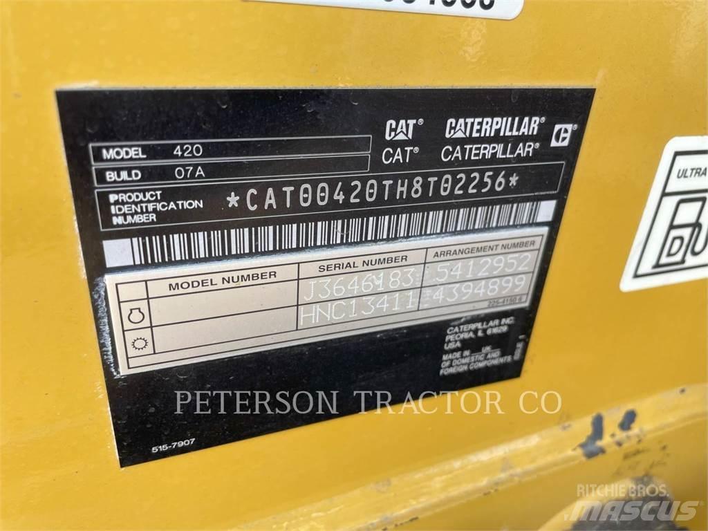 CAT 420 Retroescavadoras