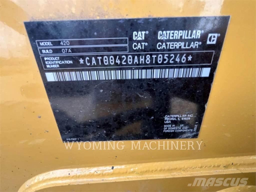 CAT 420 Retroescavadoras