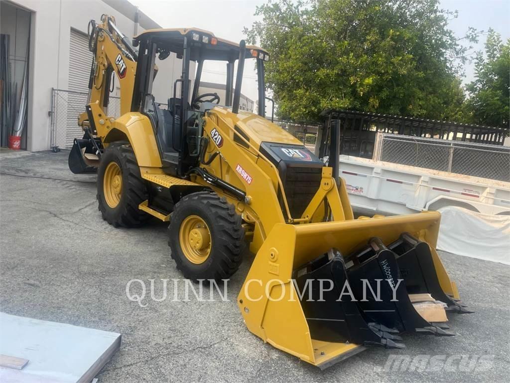 CAT 420 Retroescavadoras