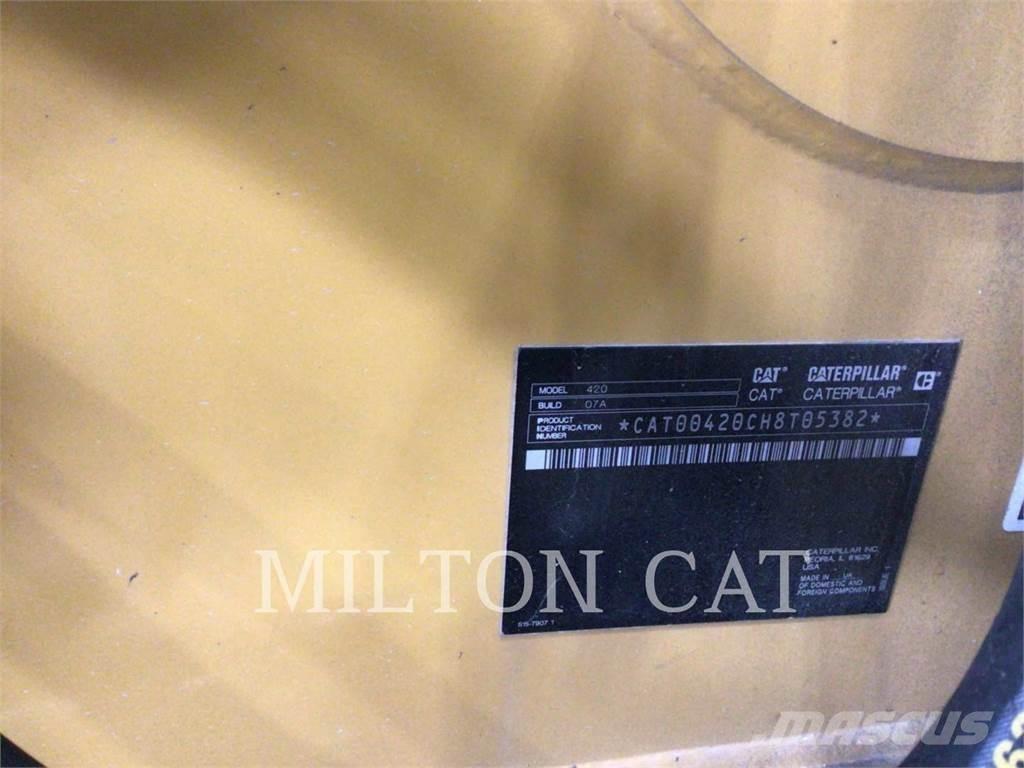 CAT 420 Retroescavadoras