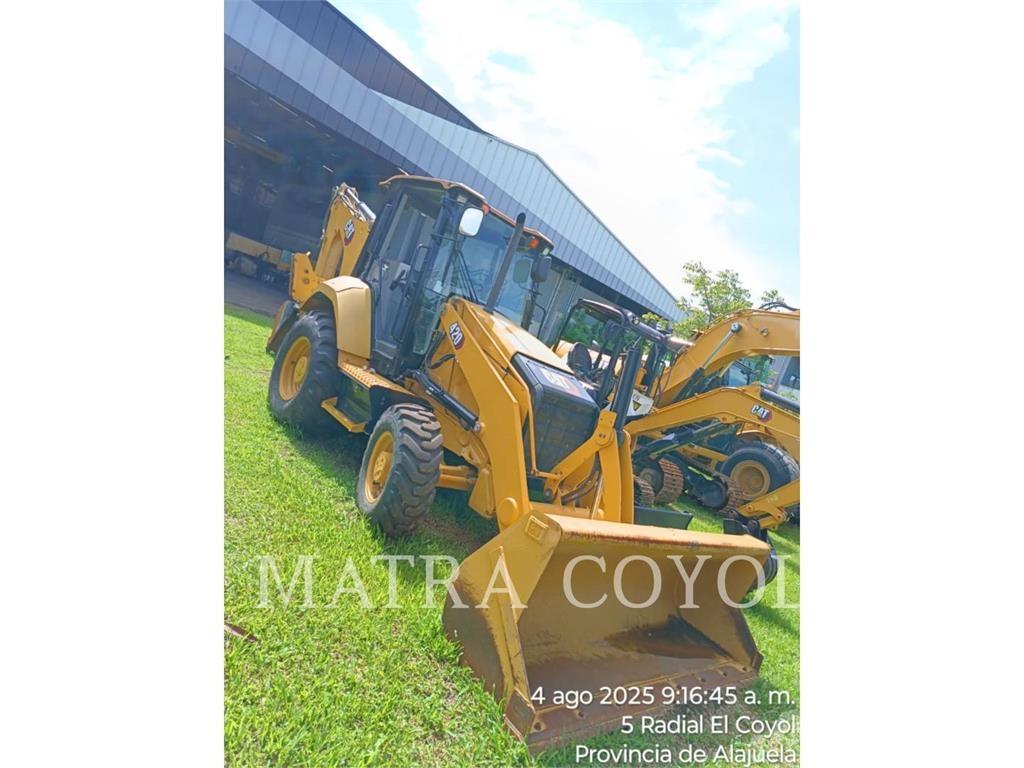 CAT 420 Retroescavadoras