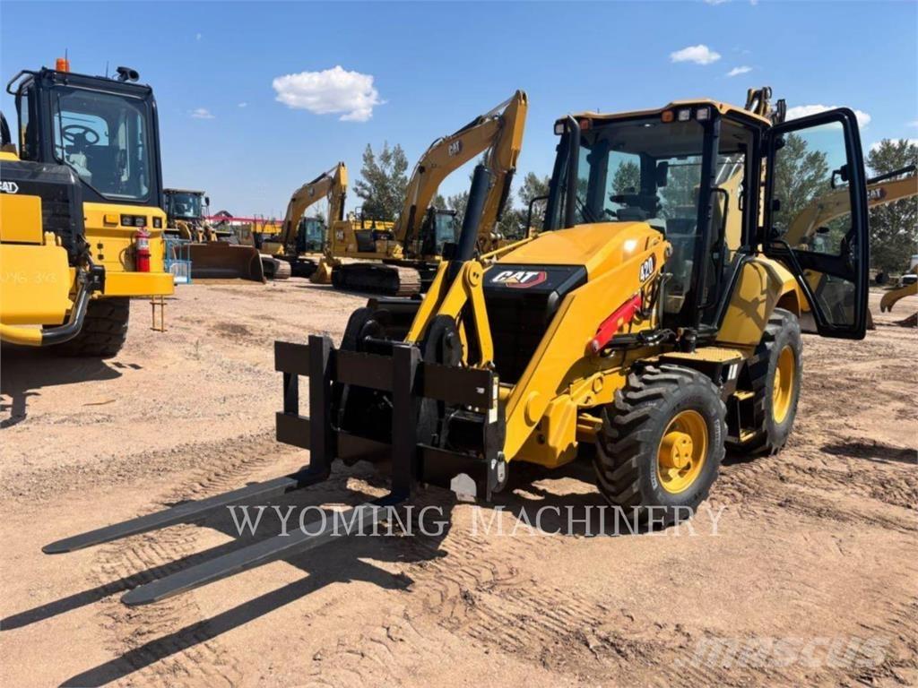 CAT 420 Retroescavadoras