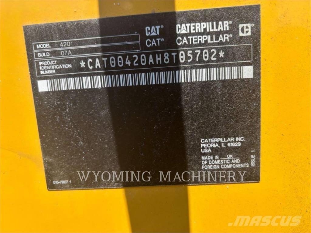 CAT 420 Retroescavadoras