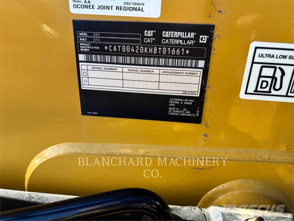 CAT 420 Retroescavadoras