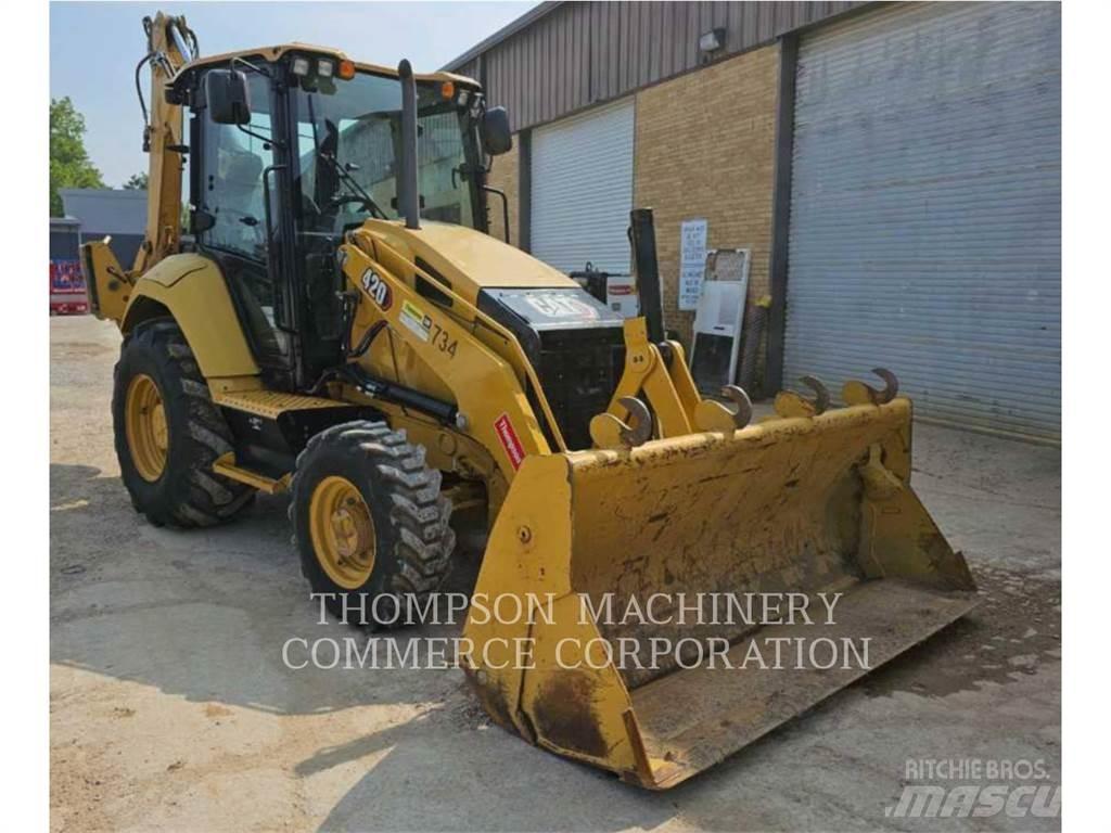 CAT 420 Retroescavadoras