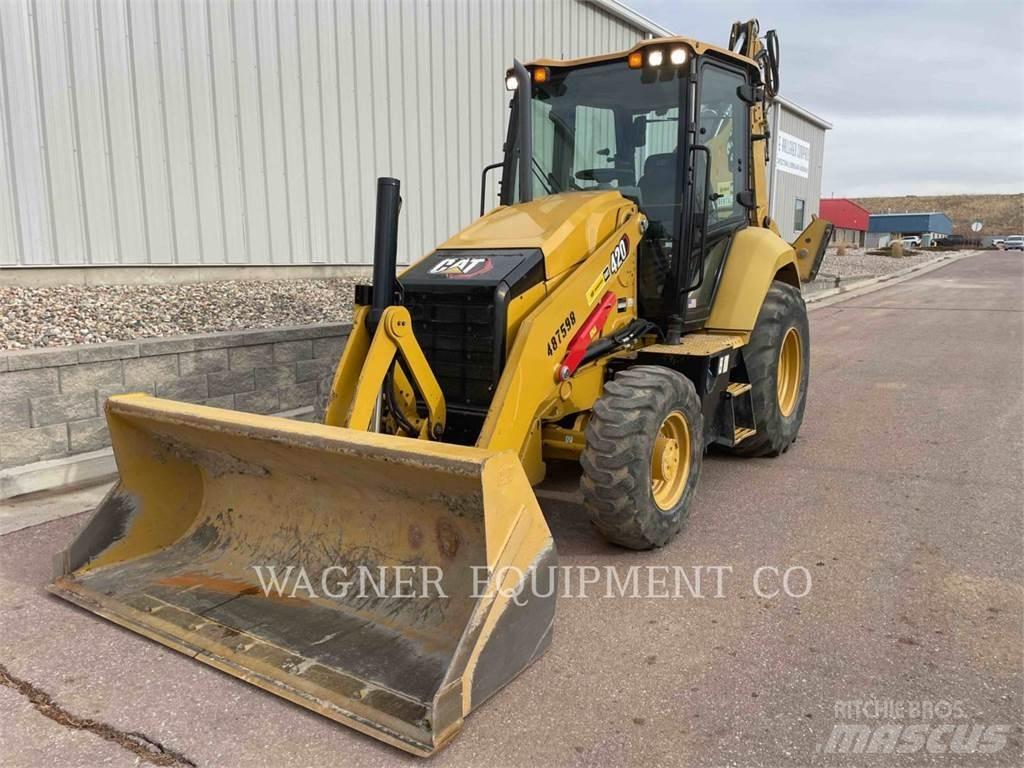 CAT 420 Retroescavadoras