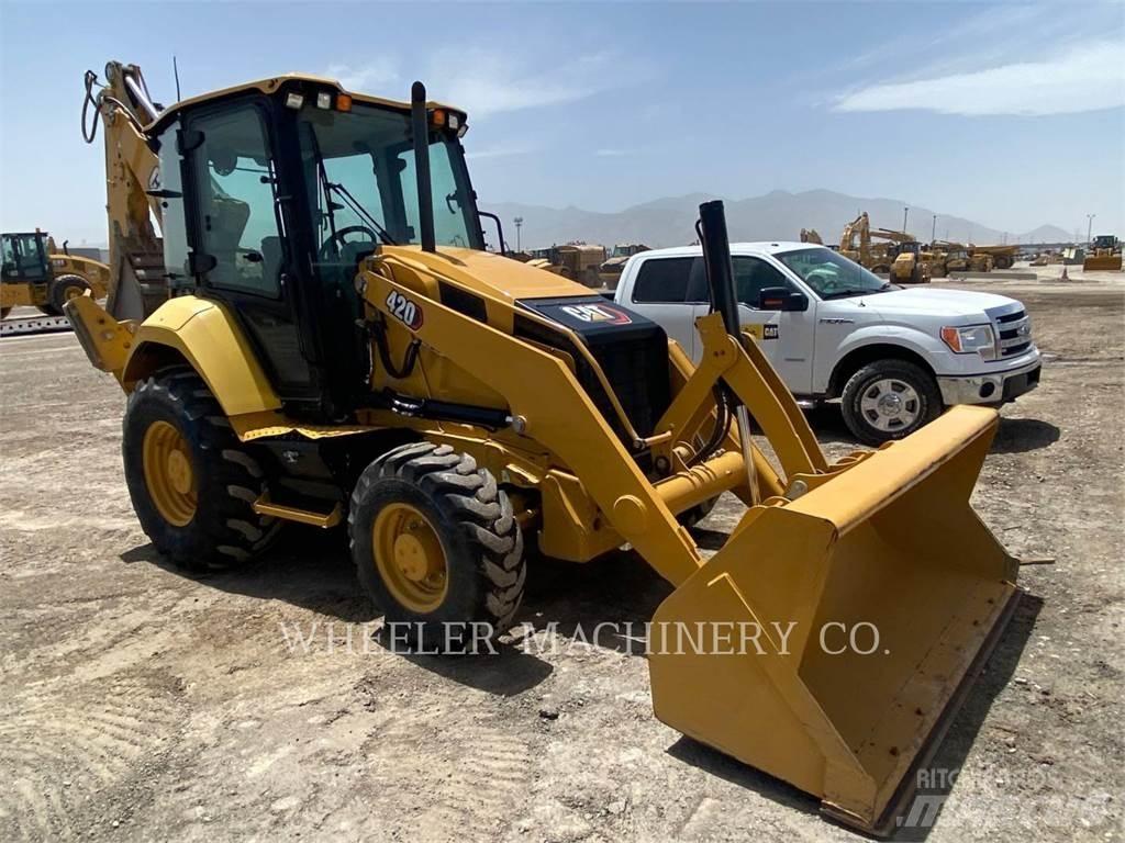 CAT 420 Retroescavadoras