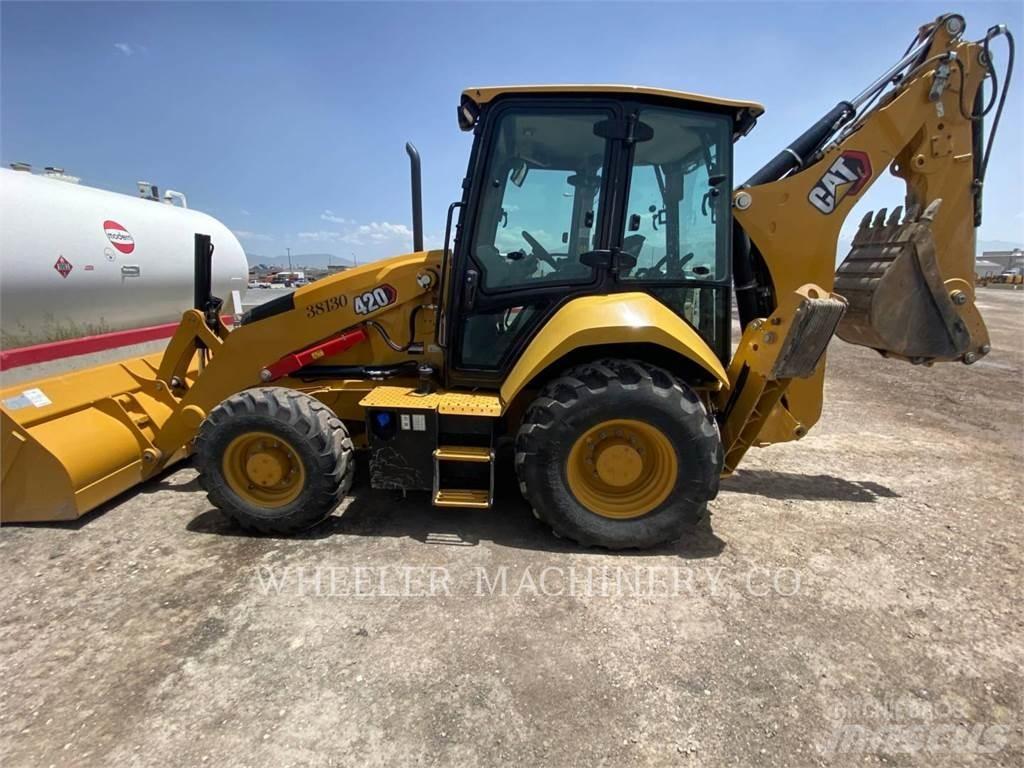 CAT 420 Retroescavadoras