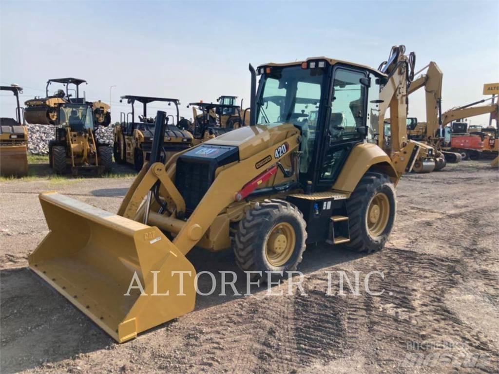 CAT 420-07 Retroescavadoras