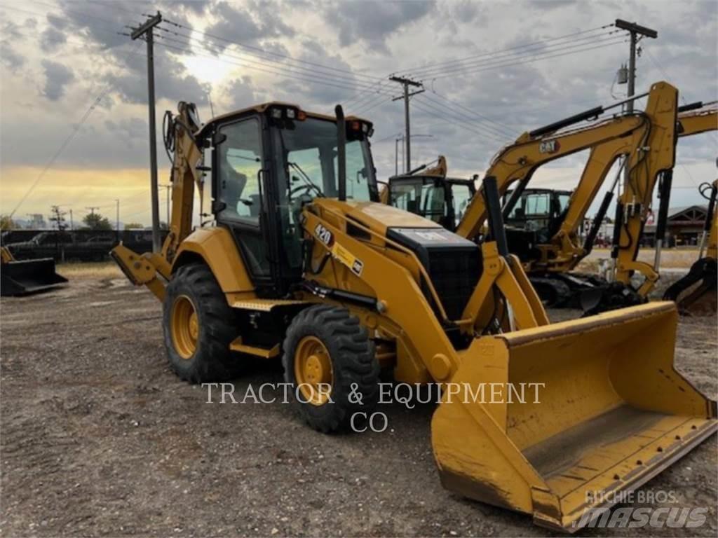 CAT 420-07 Retroescavadoras