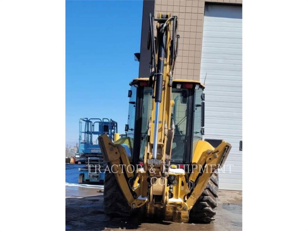 CAT 420-07 Retroescavadoras