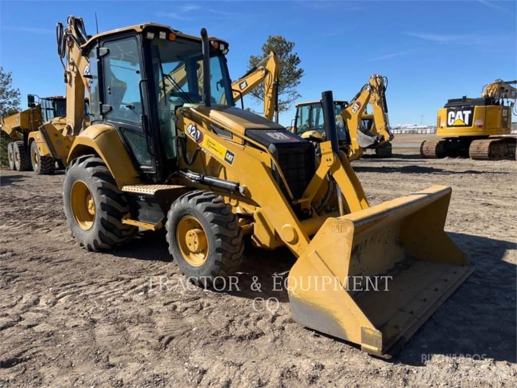 CAT 420-07 Retroescavadoras