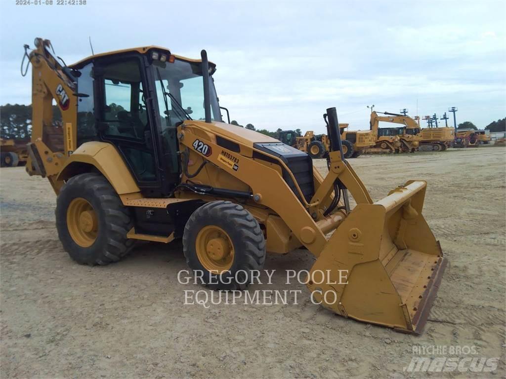 CAT 420-07 Retroescavadoras