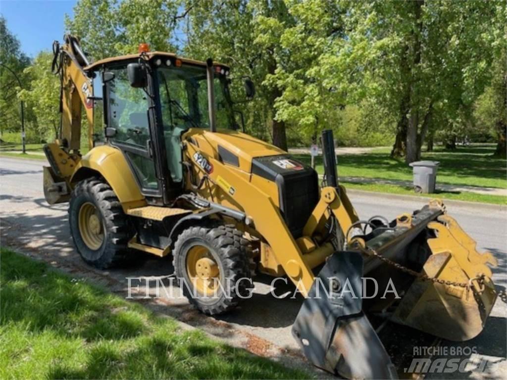 CAT 420-07 Retroescavadoras