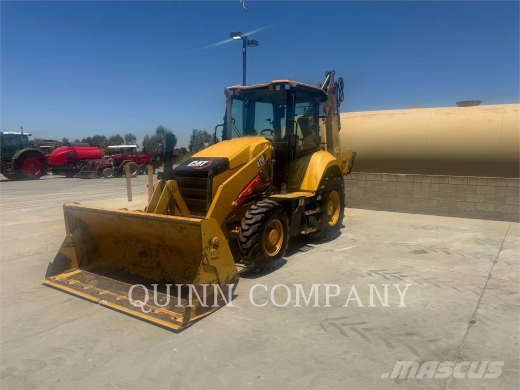CAT 420-07 Retroescavadoras