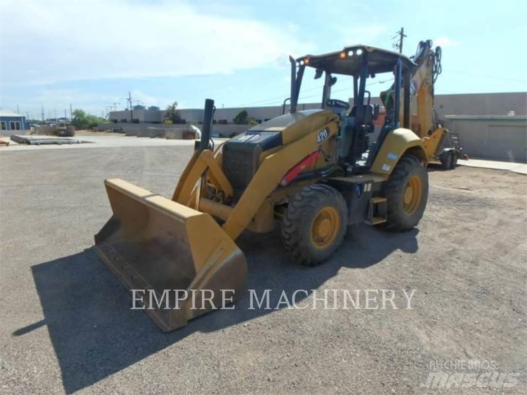 CAT 420-074EOP Retroescavadoras