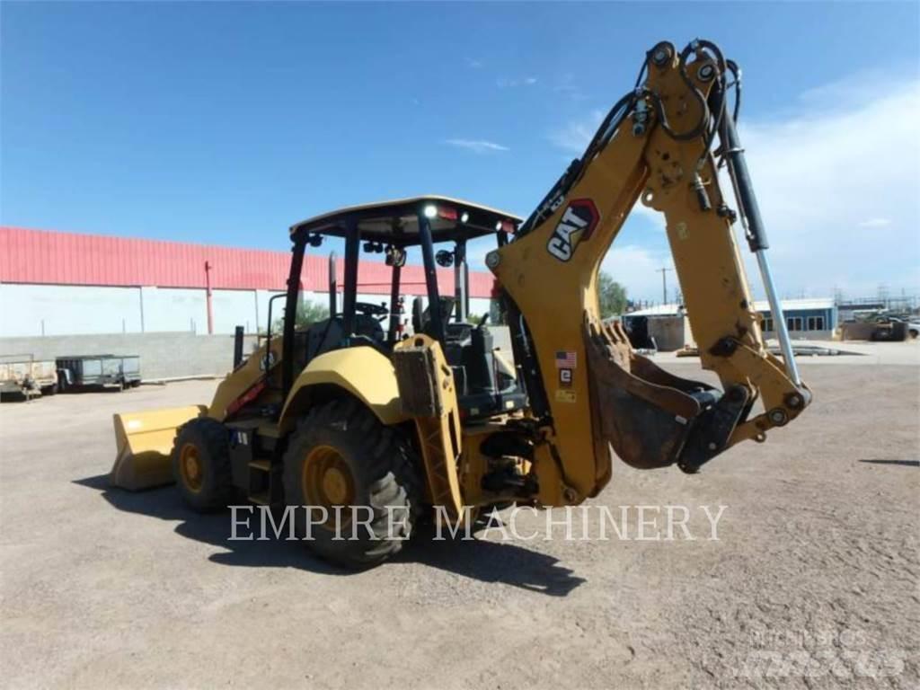 CAT 420-074EOP Retroescavadoras