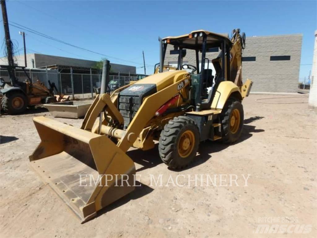 CAT 420-074EOP Retroescavadoras