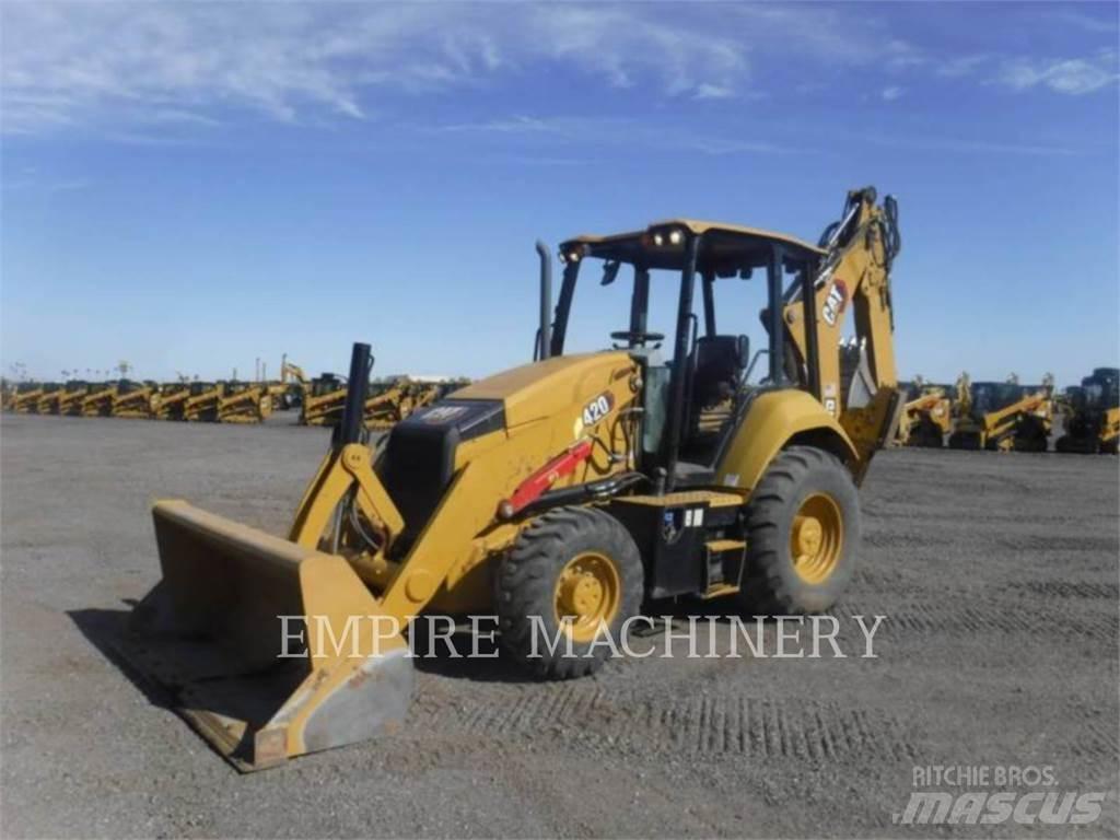 CAT 420-074EOP Retroescavadoras