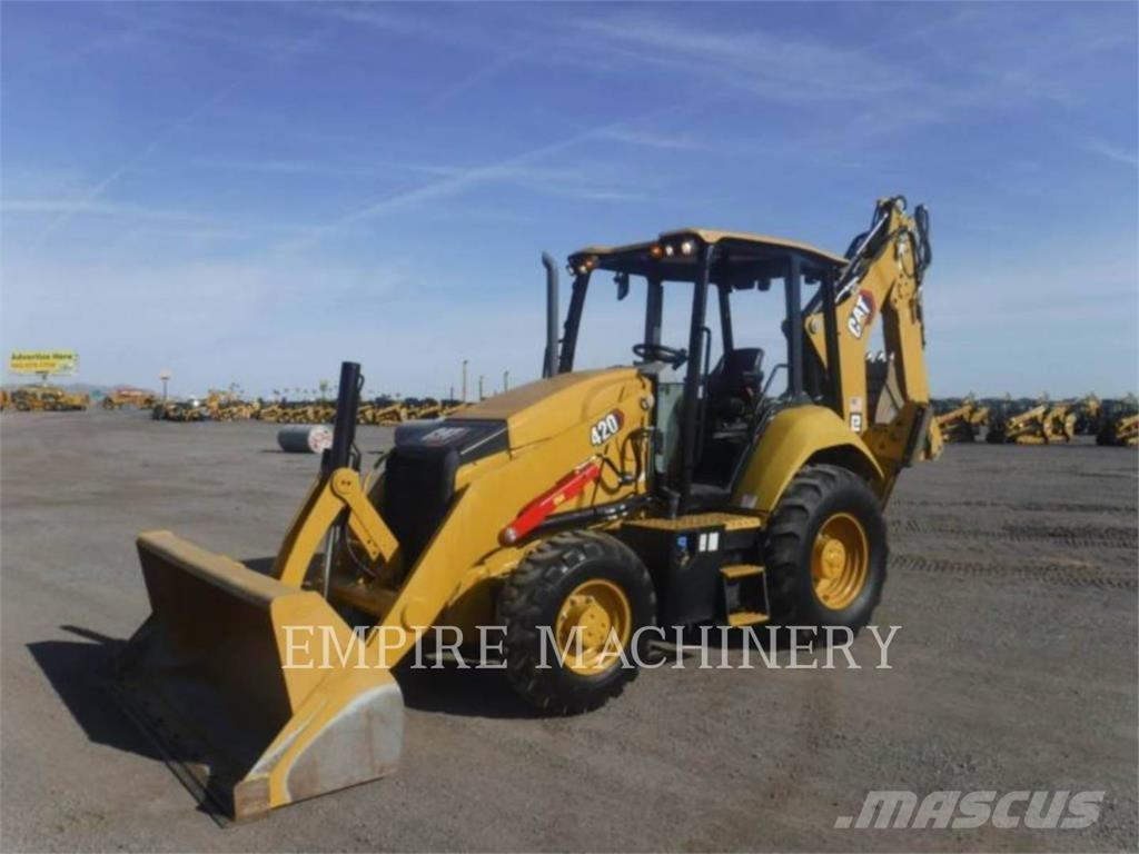 CAT 420-074EOP Retroescavadoras