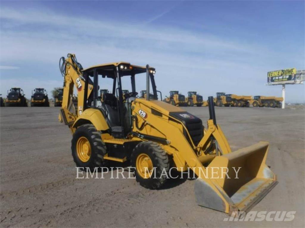 CAT 420-074EOP Retroescavadoras