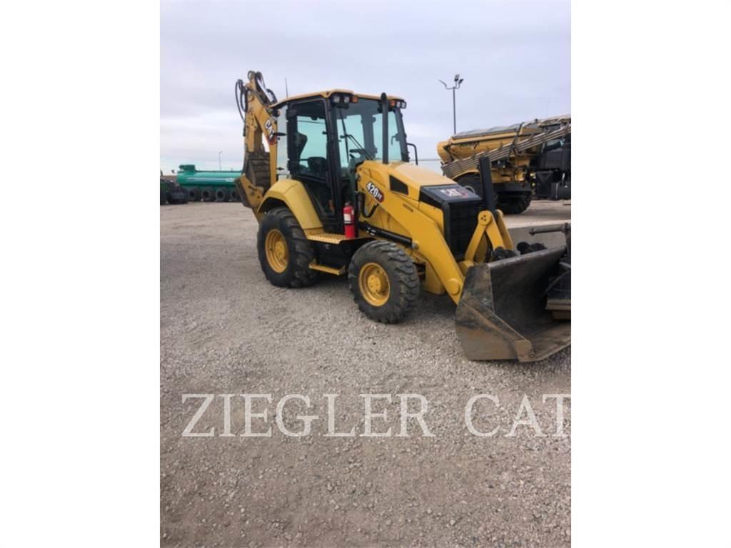 CAT 420-07XE Retroescavadoras