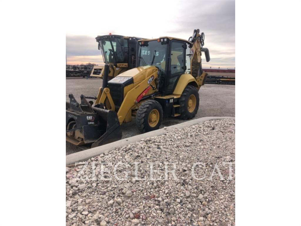 CAT 420-07XE Retroescavadoras