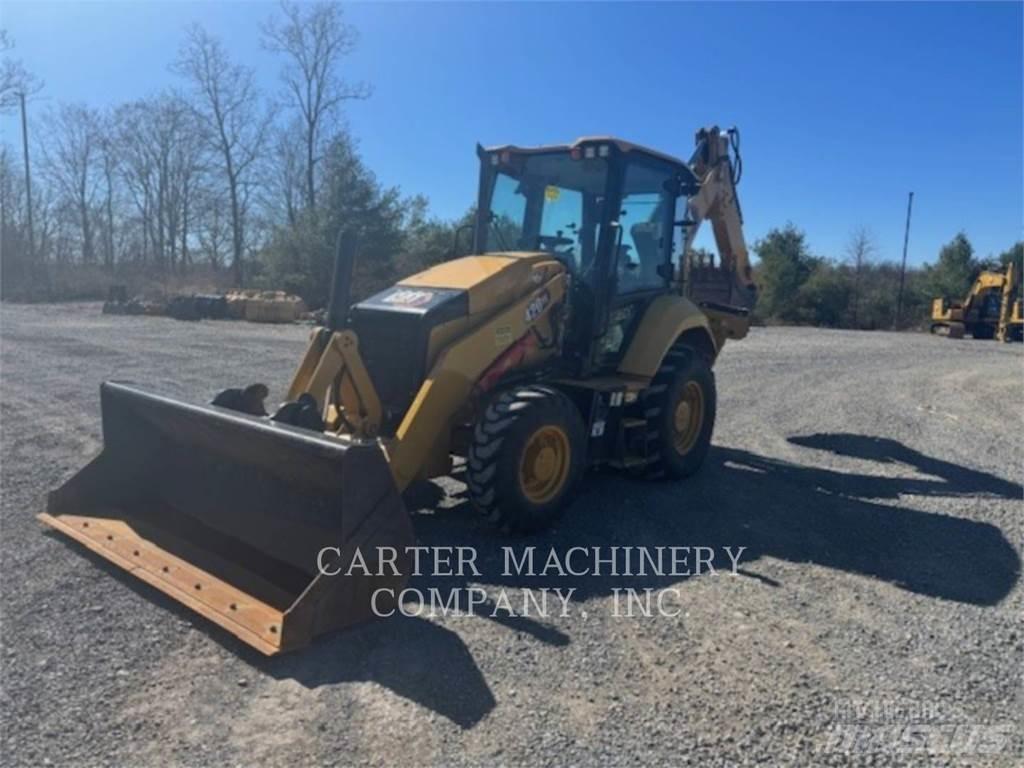 CAT 420-07XE Retroescavadoras
