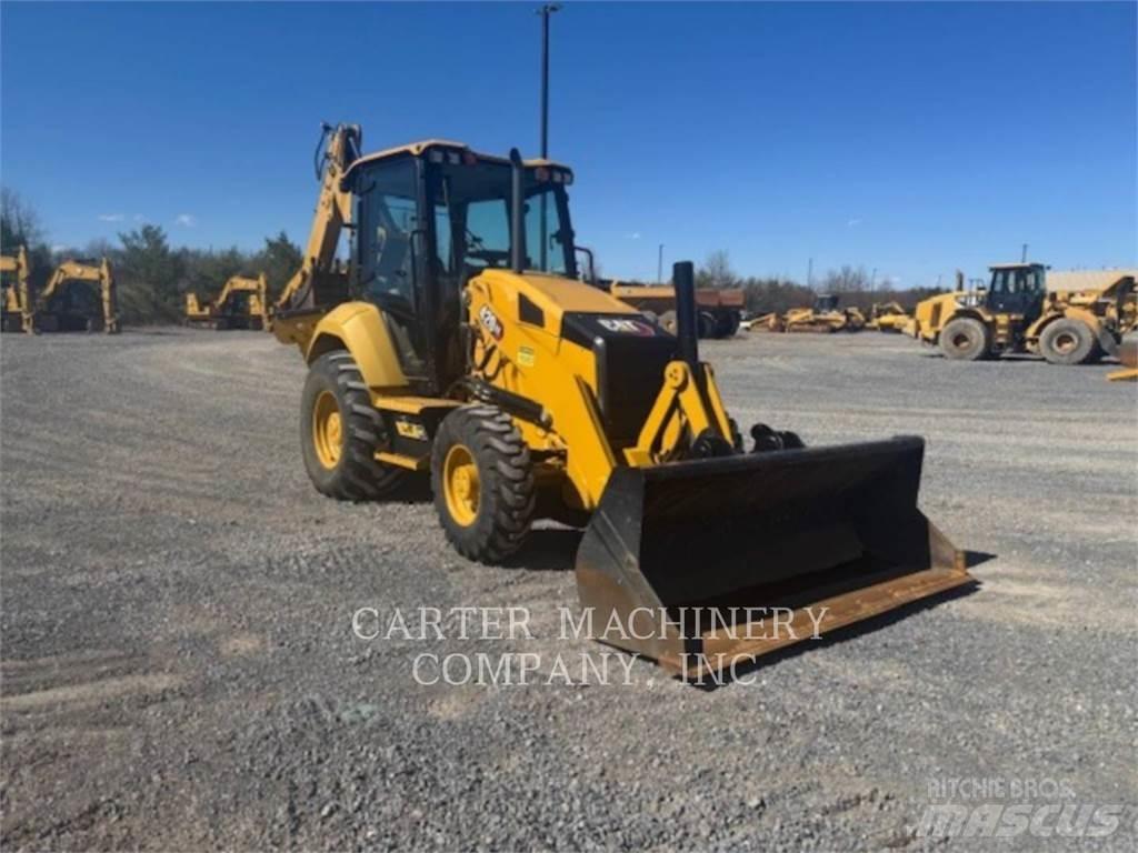 CAT 420-07XE Retroescavadoras