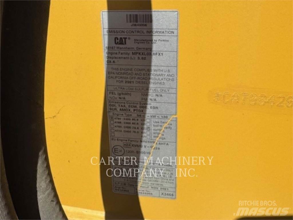 CAT 420-07XE Retroescavadoras