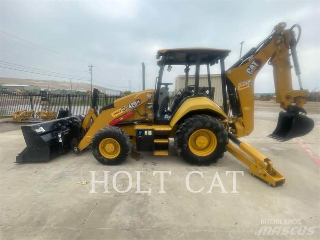 CAT 420-07XE Retroescavadoras