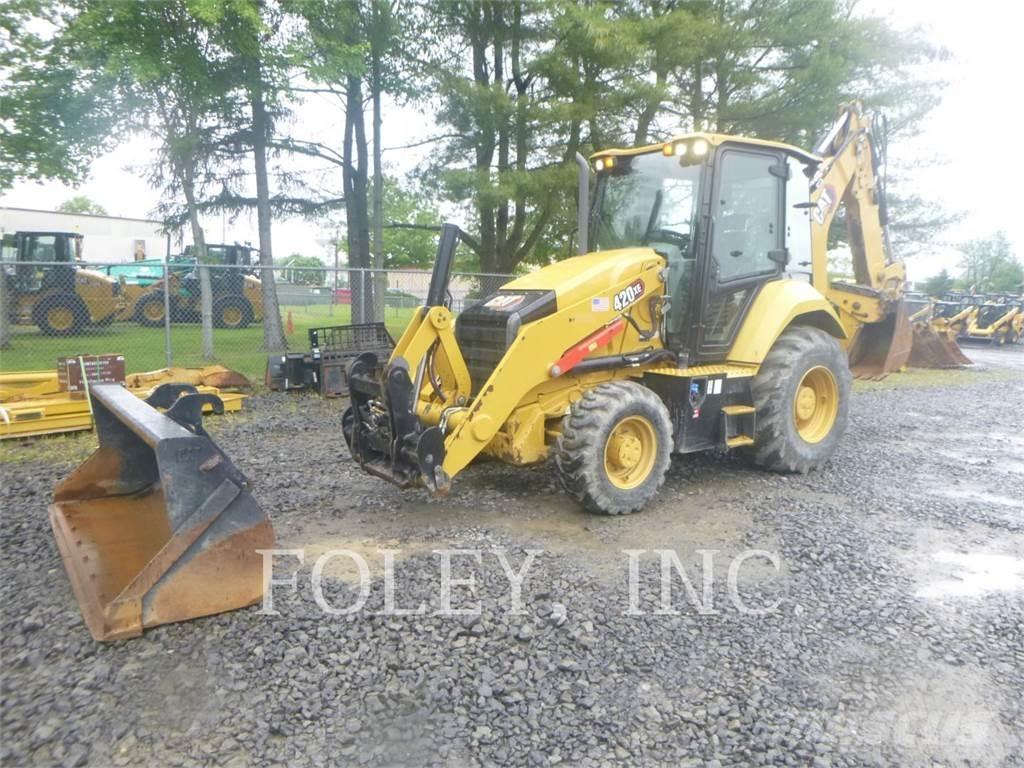 CAT 420-07XE Retroescavadoras
