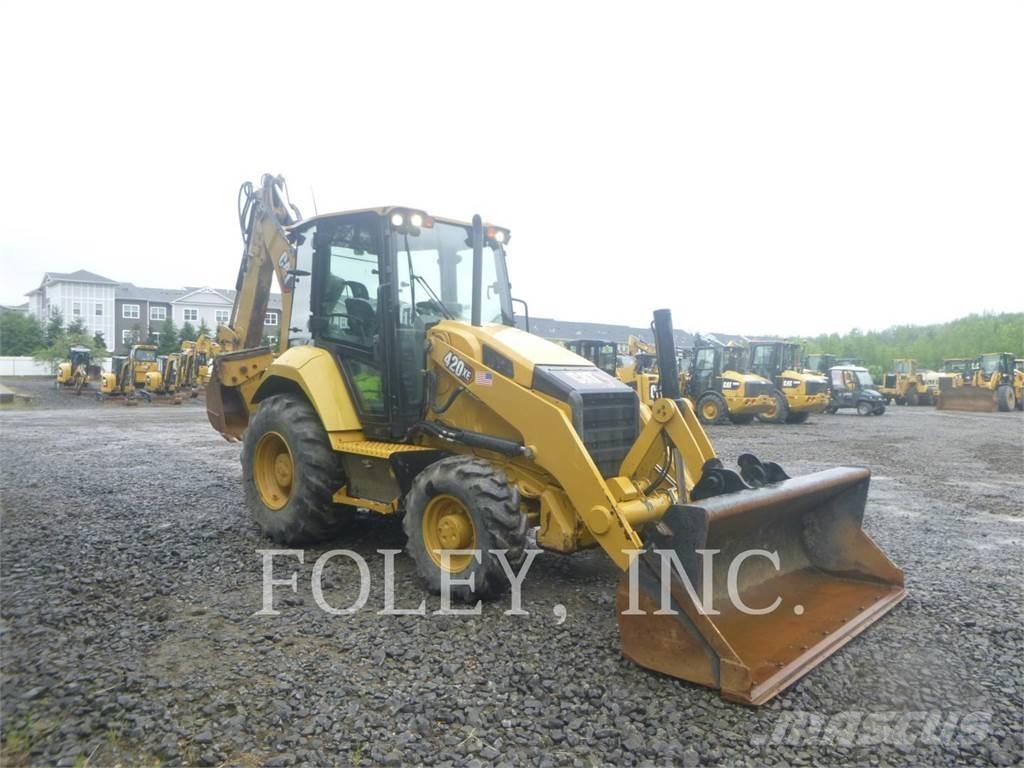 CAT 420-07XE Retroescavadoras