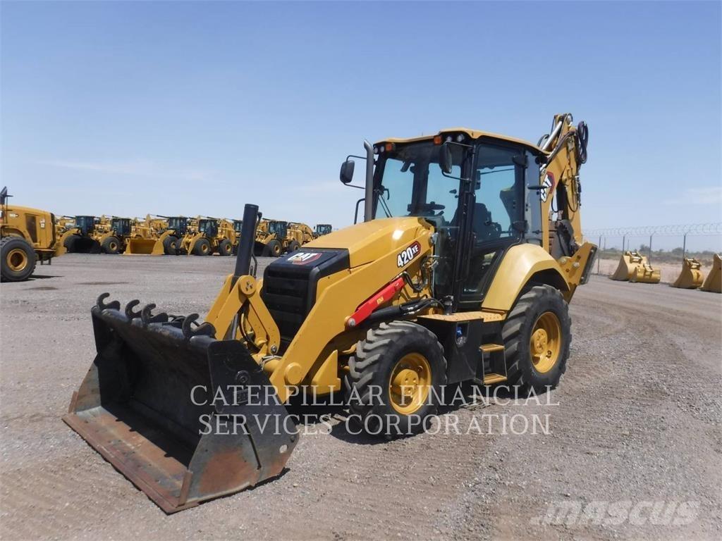 CAT 420-07XE Retroescavadoras
