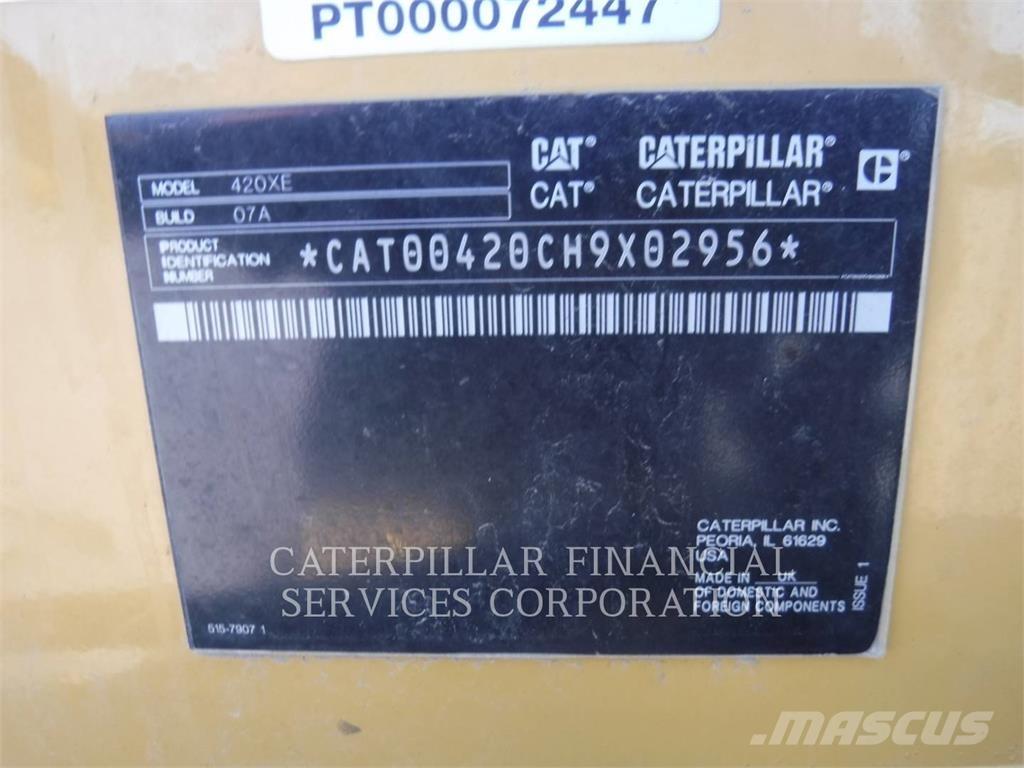 CAT 420-07XE Retroescavadoras
