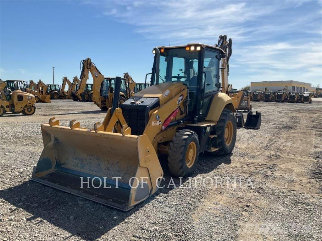 CAT 420-07XE Retroescavadoras
