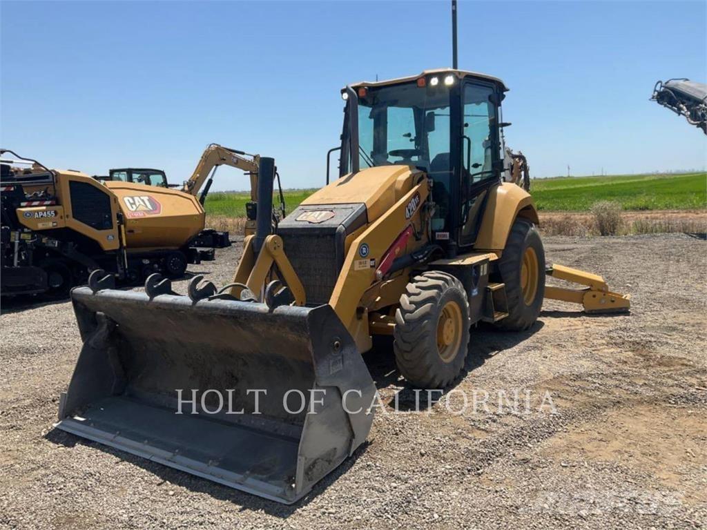 CAT 420-07XE Retroescavadoras