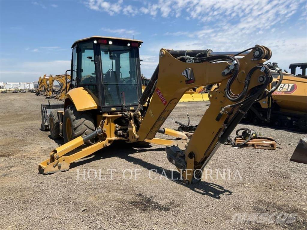 CAT 420-07XE Retroescavadoras
