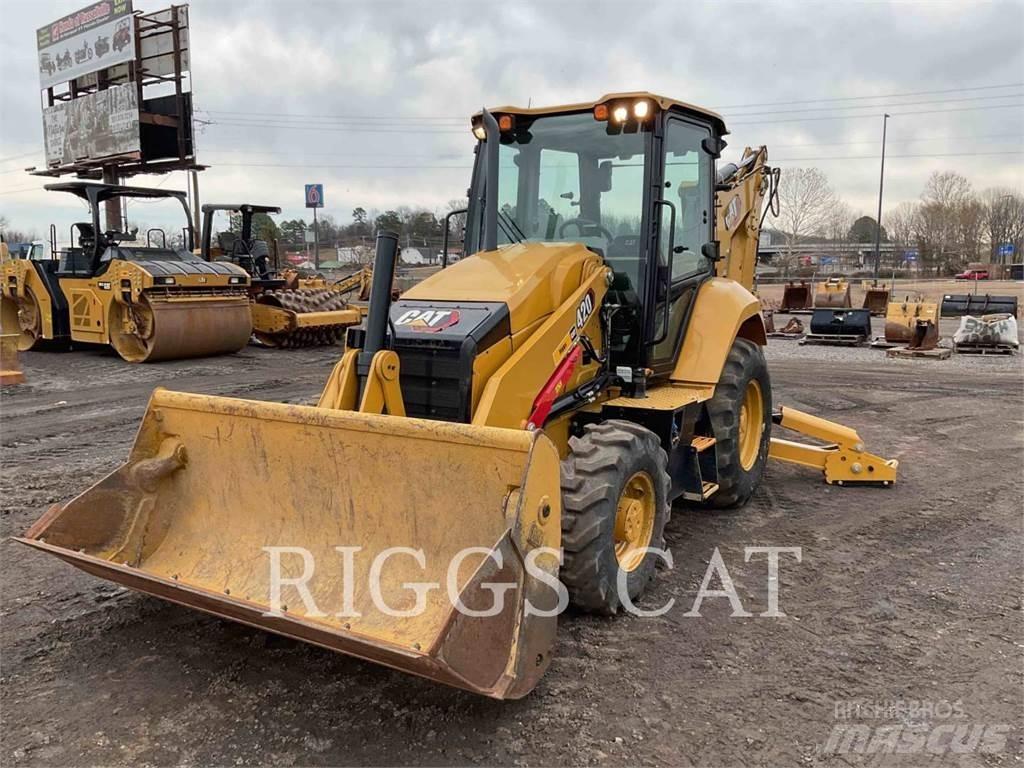 CAT 420 4AEM Retroescavadoras