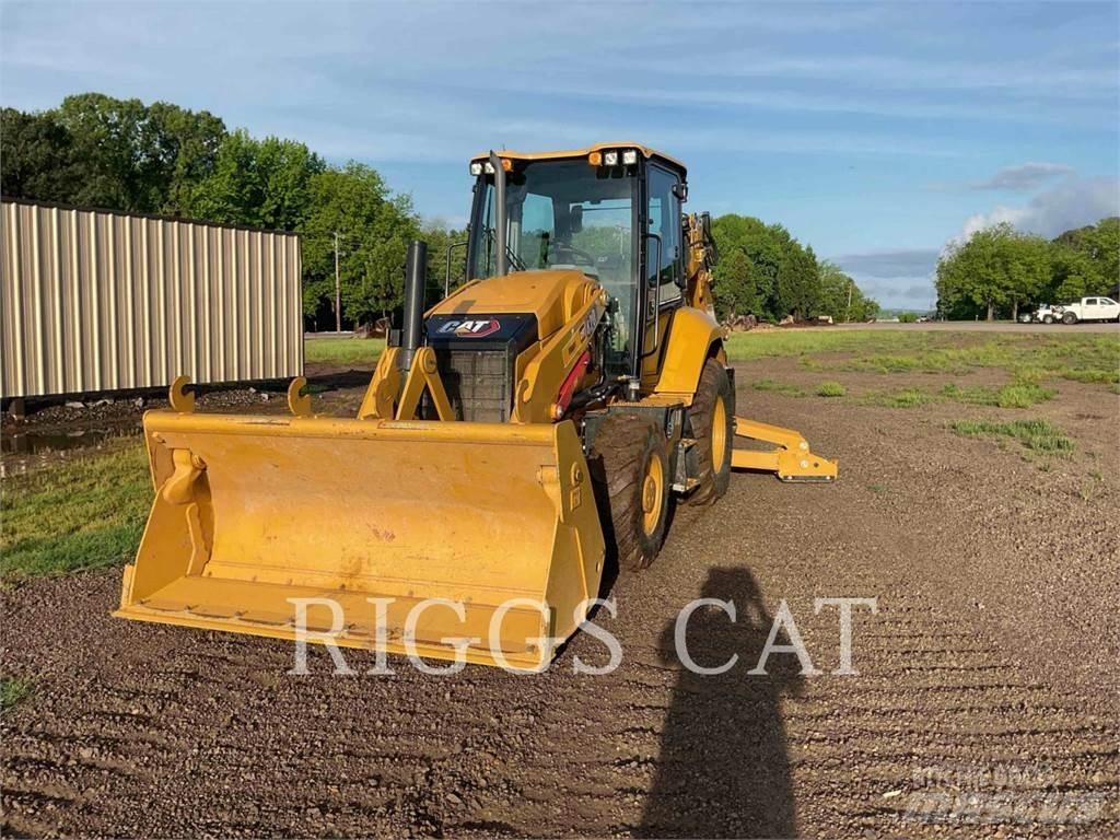 CAT 420 4AEM Retroescavadoras