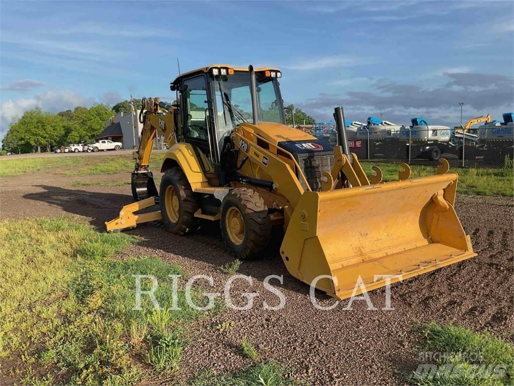 CAT 420 4AEM Retroescavadoras