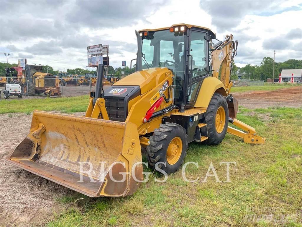 CAT 420 4AEM Retroescavadoras