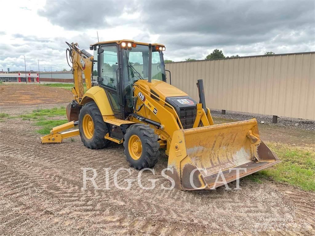 CAT 420 4AEM Retroescavadoras