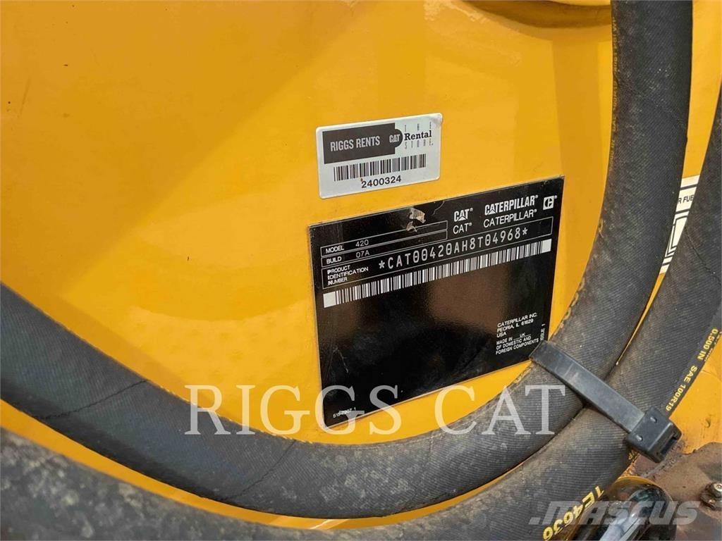 CAT 420 4AEM Retroescavadoras