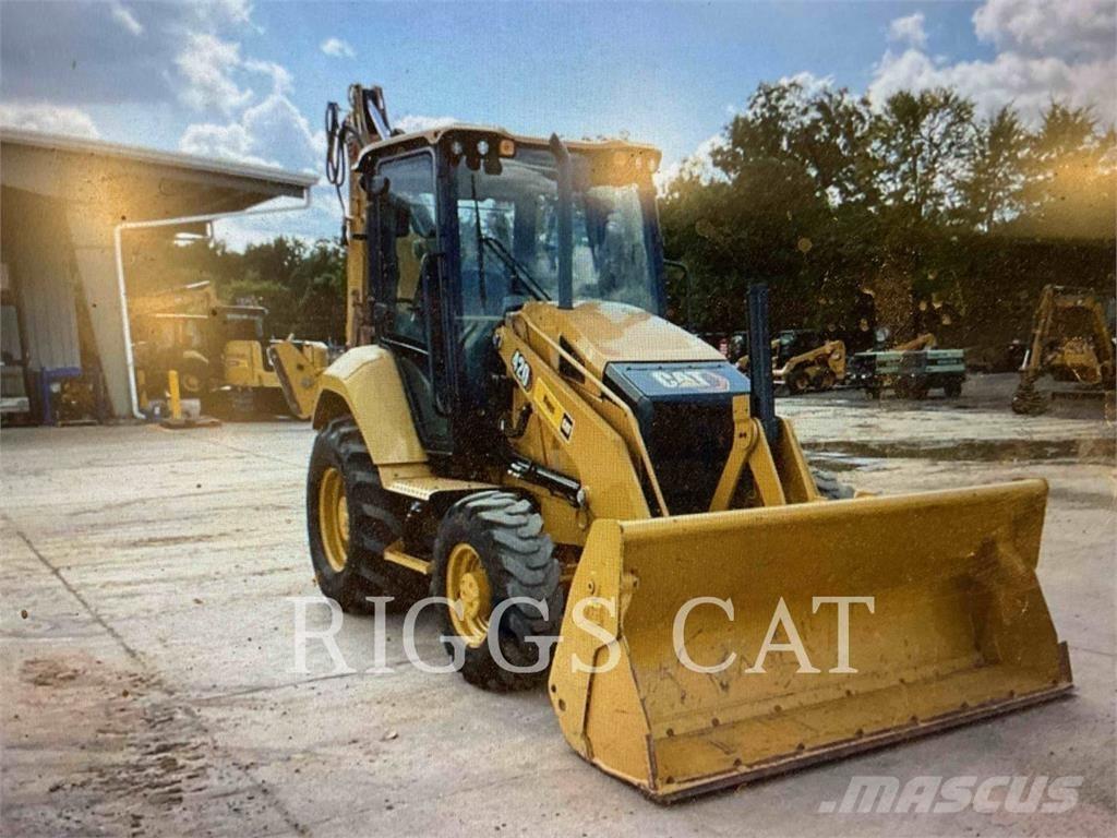 CAT 420 4AEM Retroescavadoras