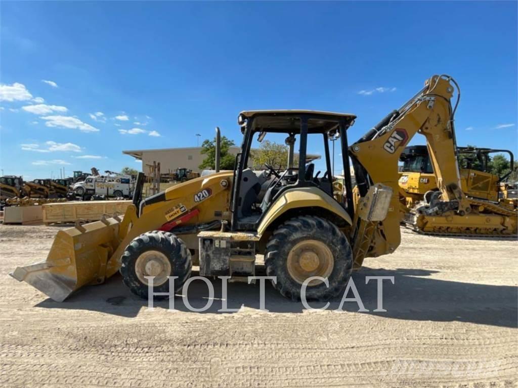 CAT 420 4SX Retroescavadoras
