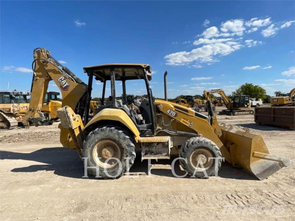 CAT 420 4SX Retroescavadoras