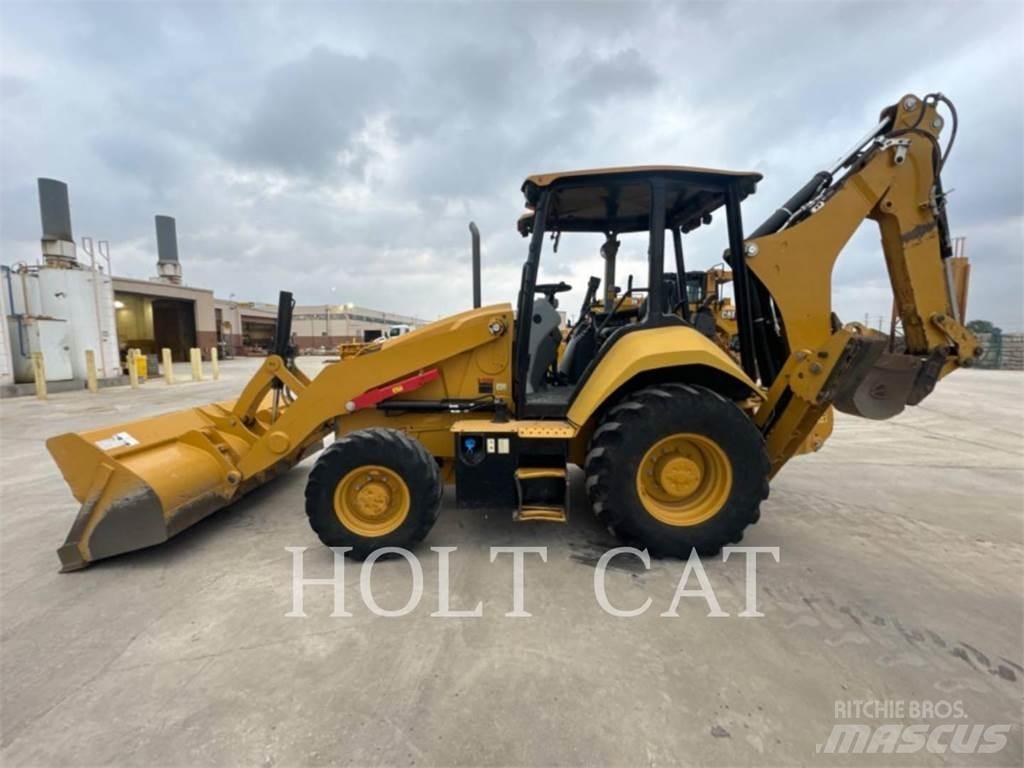 CAT 420 4SX Retroescavadoras